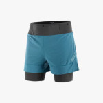 PANTALÓN SALOMON SENSE 2IN1 SHORTS AZUL