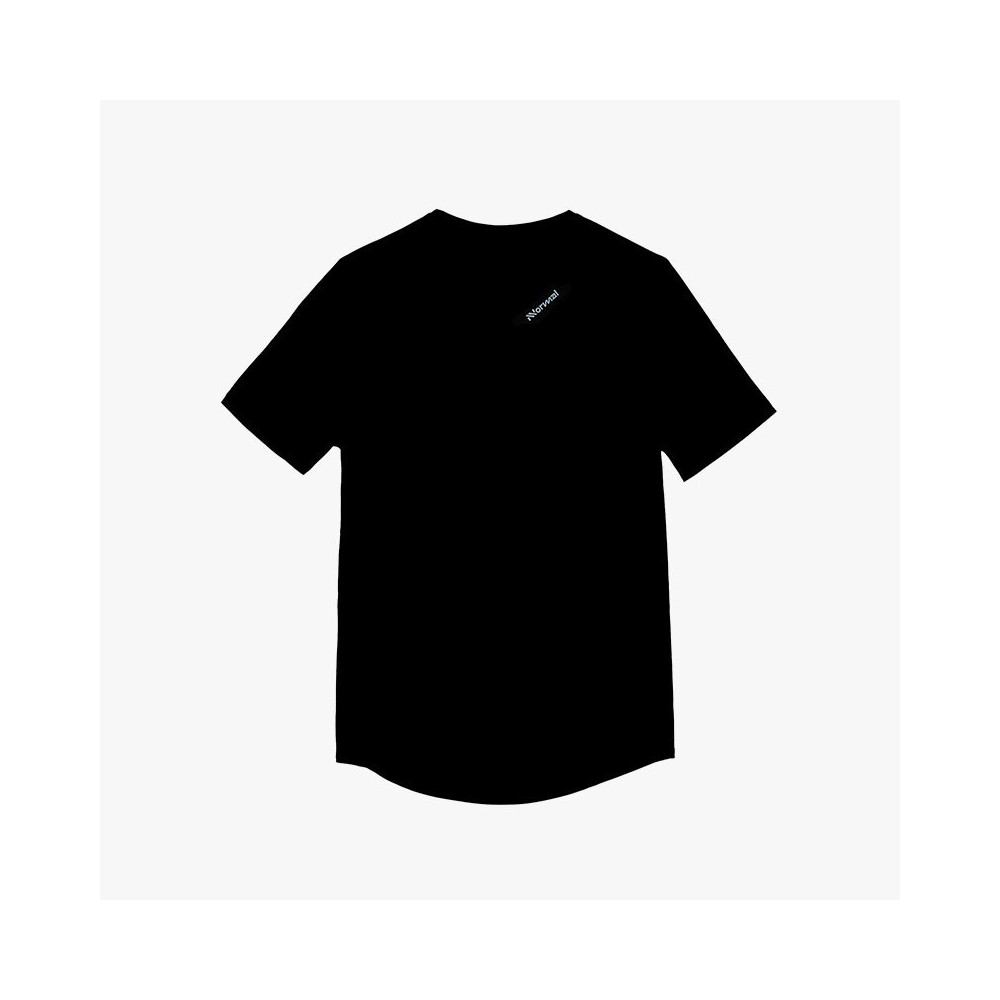 ▷ Camiseta nnormal race 2 logo pequeÑo negro por SOLO 60,00 €