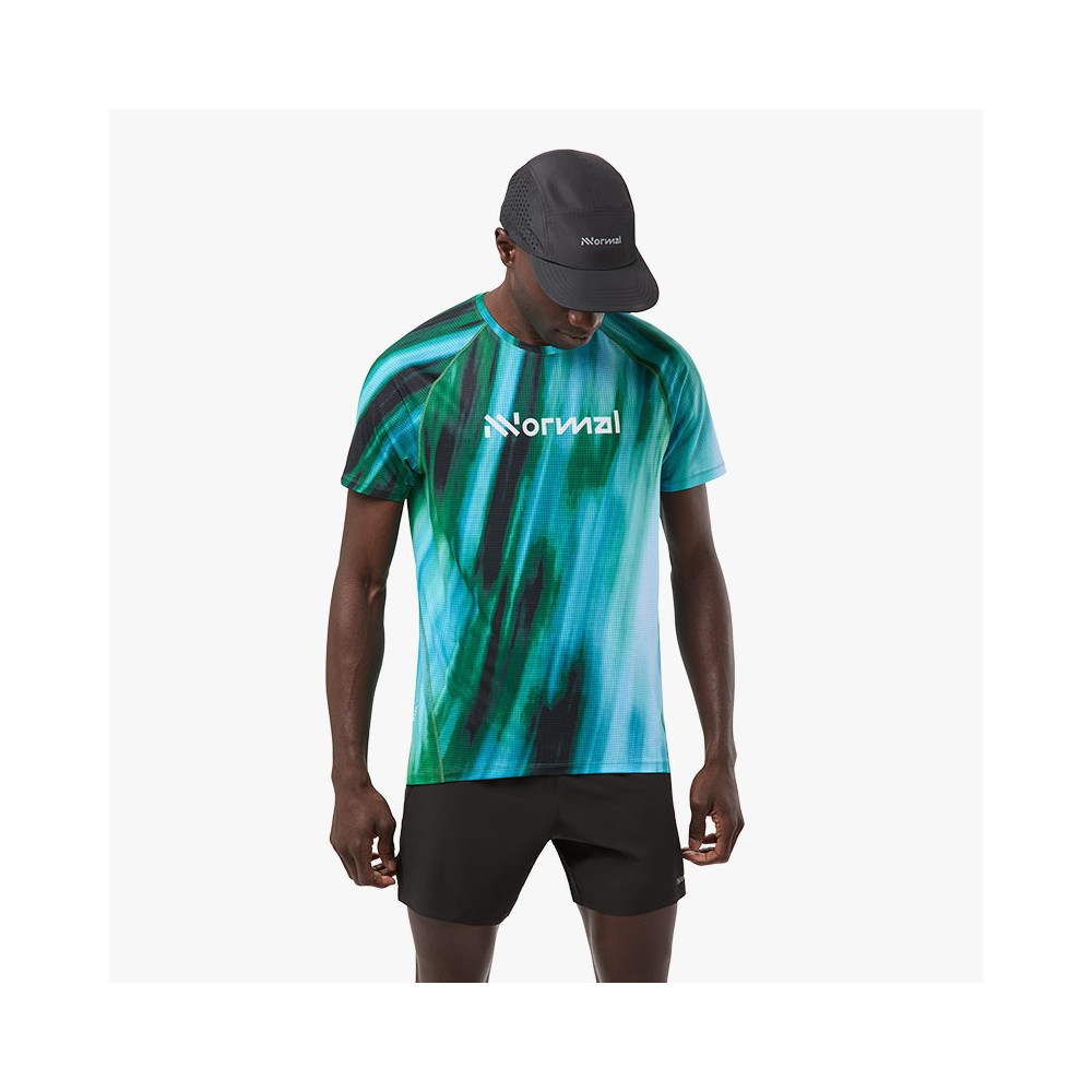 ▷ Camiseta nnormal race azul por SOLO 50,00 €