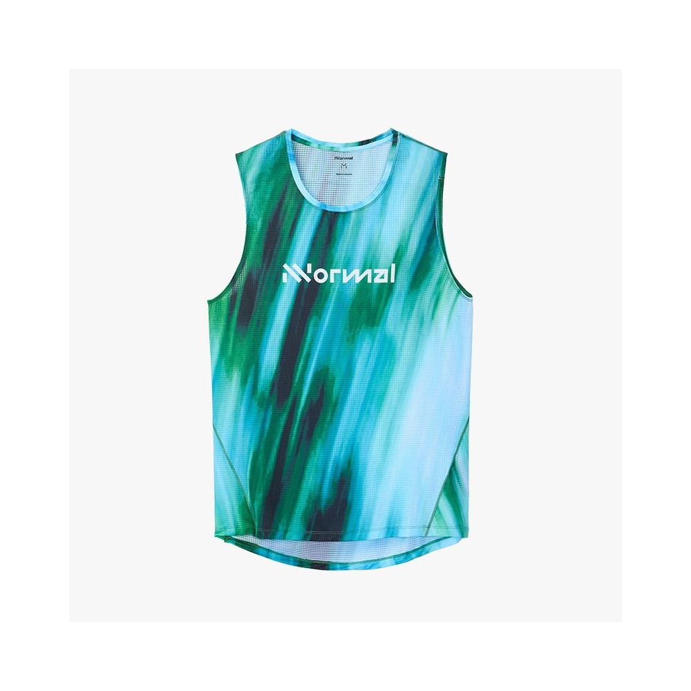 ▷ Camiseta nnormal race tank azul por SOLO 50,00 €