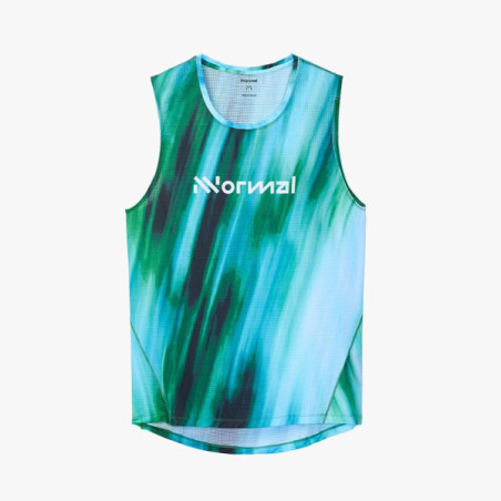 ▷ Camiseta nnormal race tank azul por SOLO 50,00 €