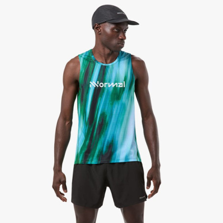 ▷ Camiseta nnormal race tank azul por SOLO 50,00 €