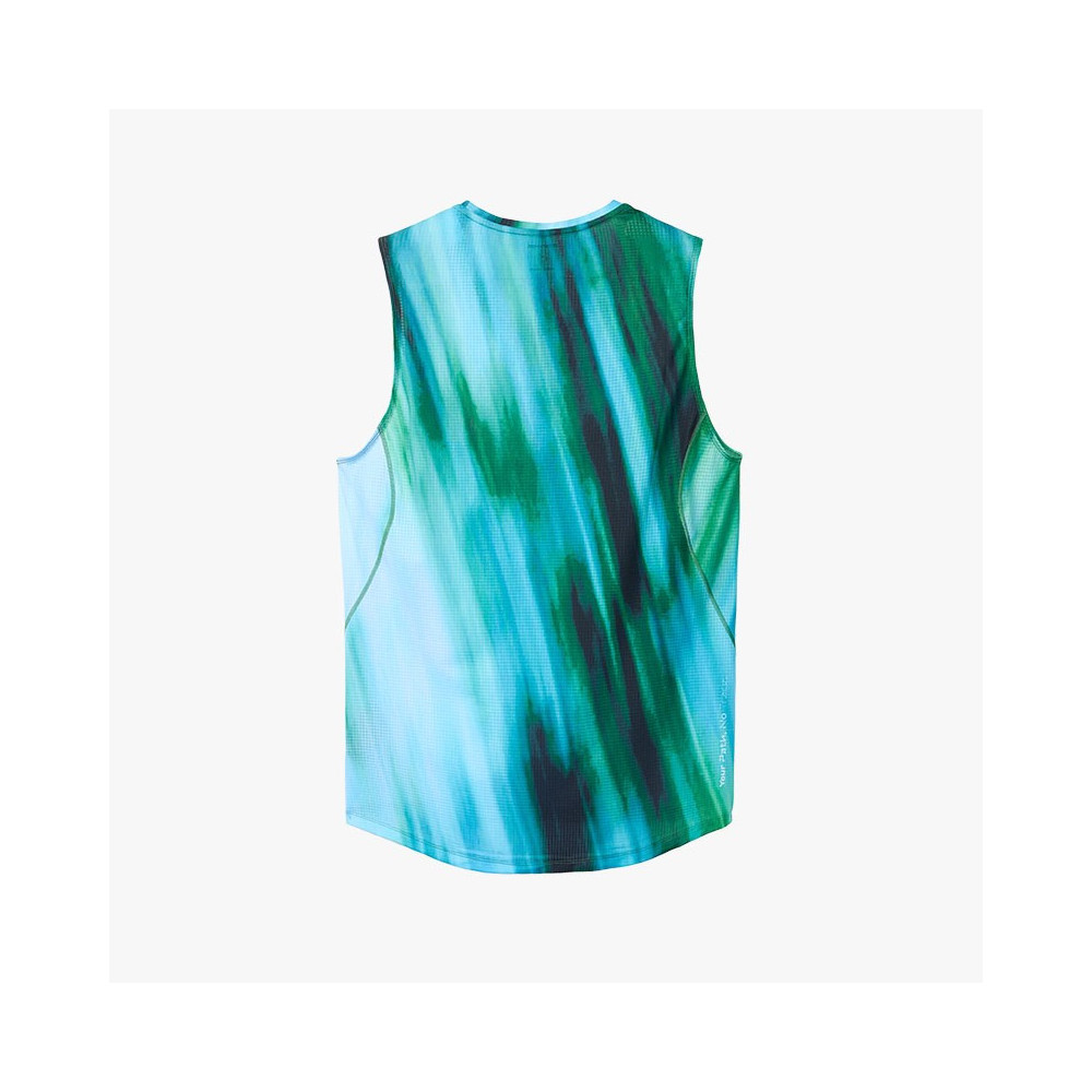 ▷ Camiseta nnormal race tank azul por SOLO 50,00 €