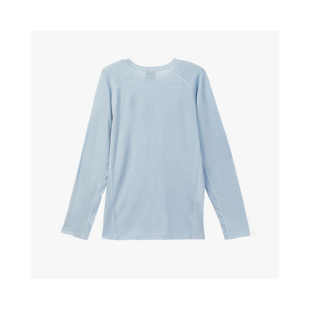 ▷ nnormal merino long sleeve w blue t-shirt for ONLY 90,00 €