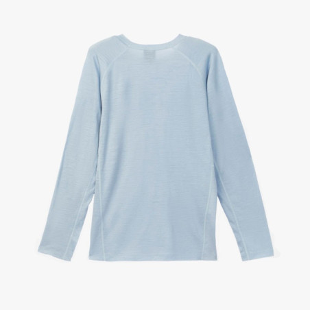 ▷ Camiseta nnormal merino long sleeve w azul por SOLO 90,00 €