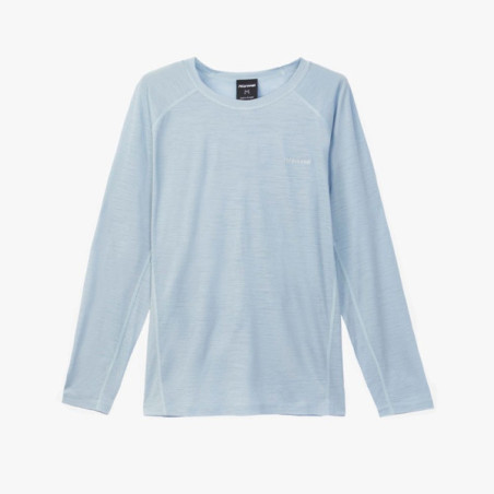 ▷ nnormal merino long sleeve w blue t-shirt for ONLY 90,00 €