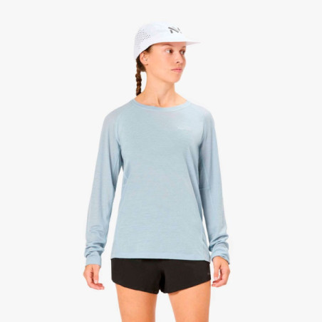 ▷ nnormal merino long sleeve w blue t-shirt for ONLY 90,00 €