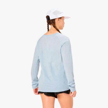 ▷ nnormal merino long sleeve w blue t-shirt for ONLY 90,00 €