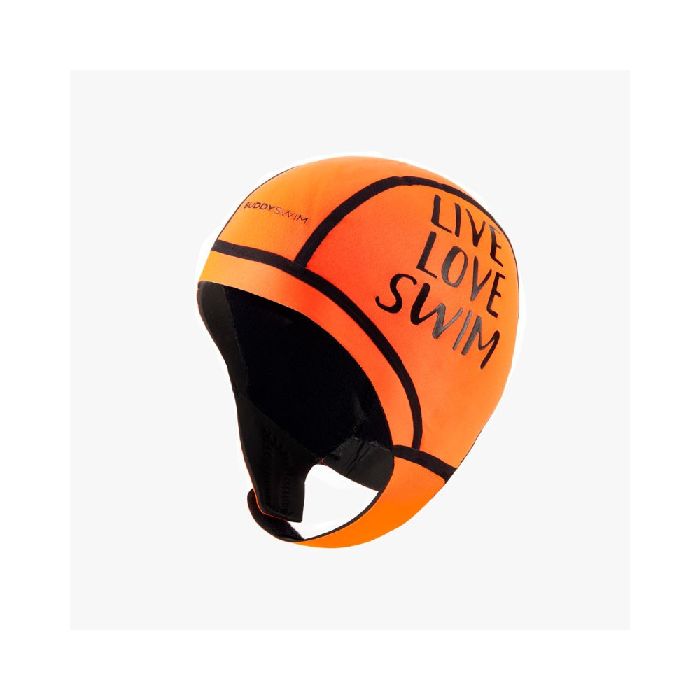 ▷ Gorro neopreno buddyswim 2.5mm naranja por SOLO 39,99 €