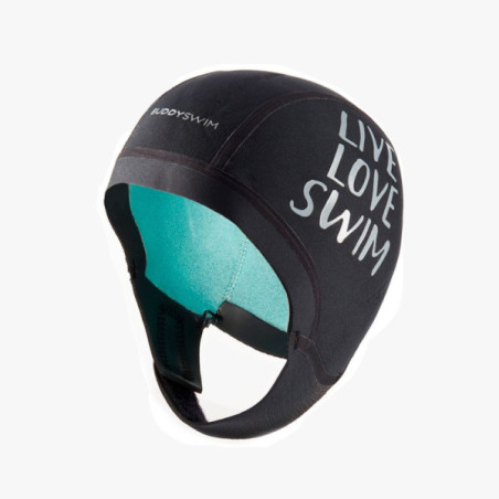▷ Gorro neopreno buddyswim 2.5mm negro por SOLO 39,99 €