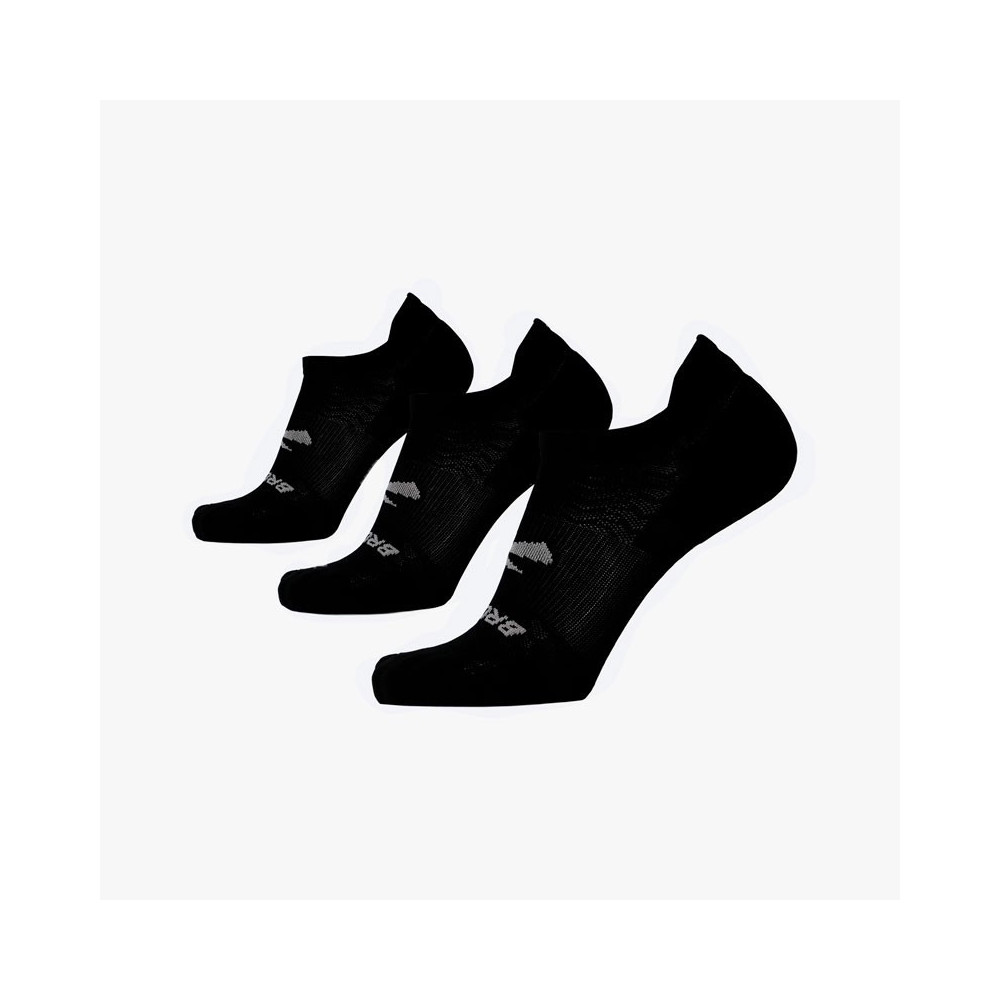 ▷ Calcetines brooks run in no show negro pack por SOLO 22,00 €