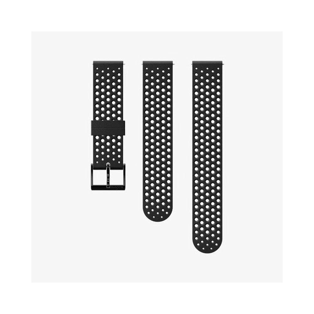 ▷ Correa silicona suunto 20mm ath1 s/m negro por SOLO 39,00 €