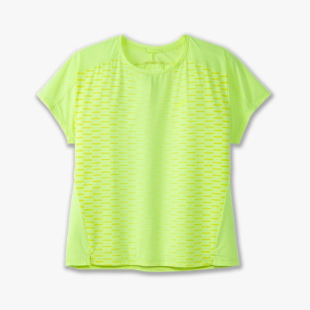▷ Camieta brooks sprint free ss w lime por SOLO 31,50 €