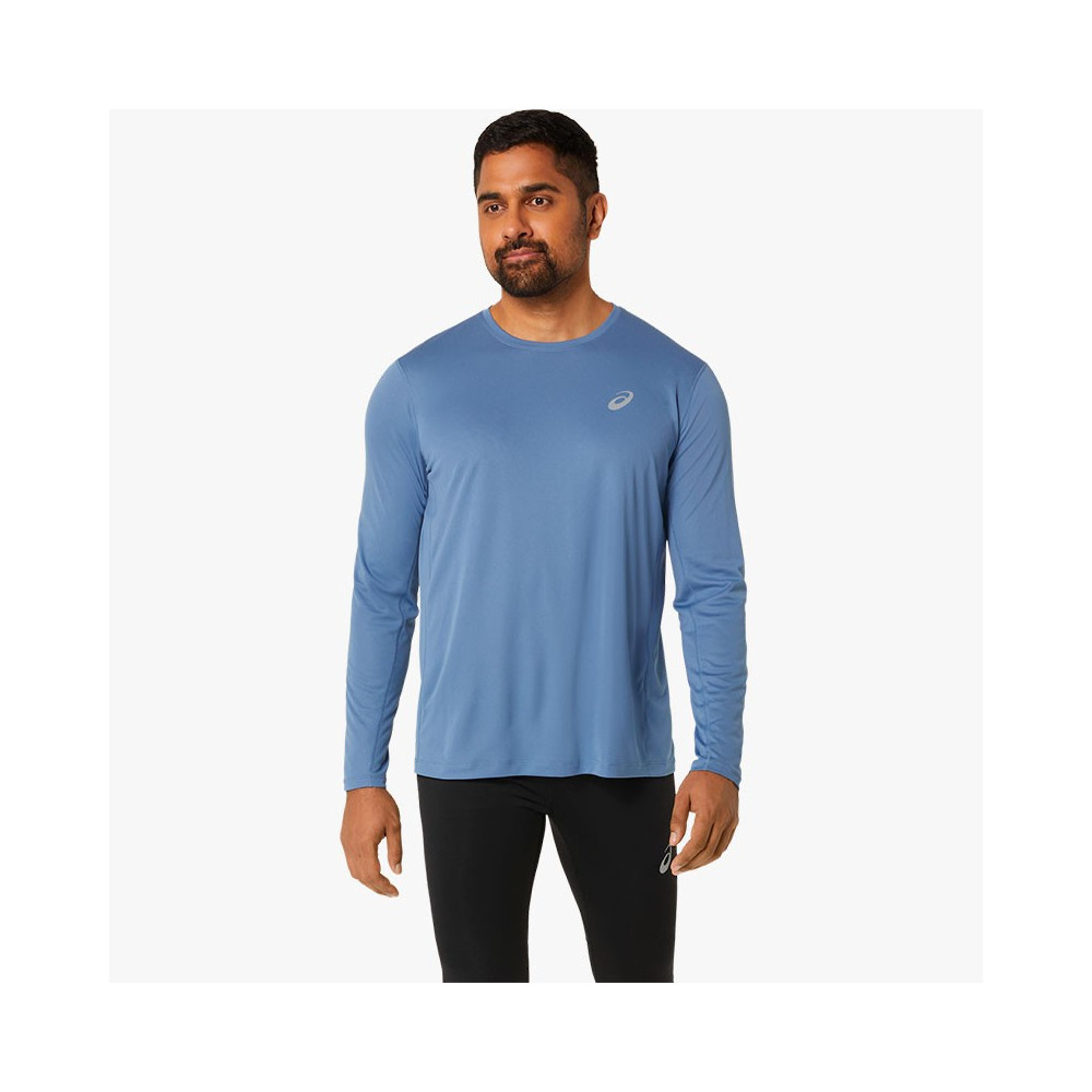 ▷ Camiseta asics core long sleeve azul por SOLO 35,00 €