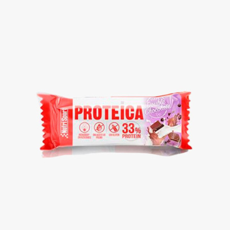 ▷ Barrita proteica nutrisport doble chocolate por SOLO 1,95 €