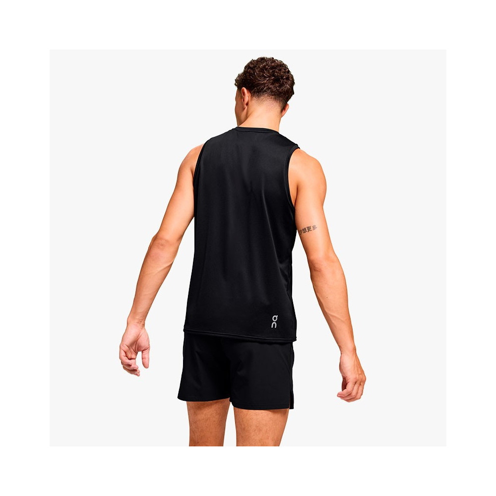 ▷ Camiseta on core tank negro por SOLO 49,95 €