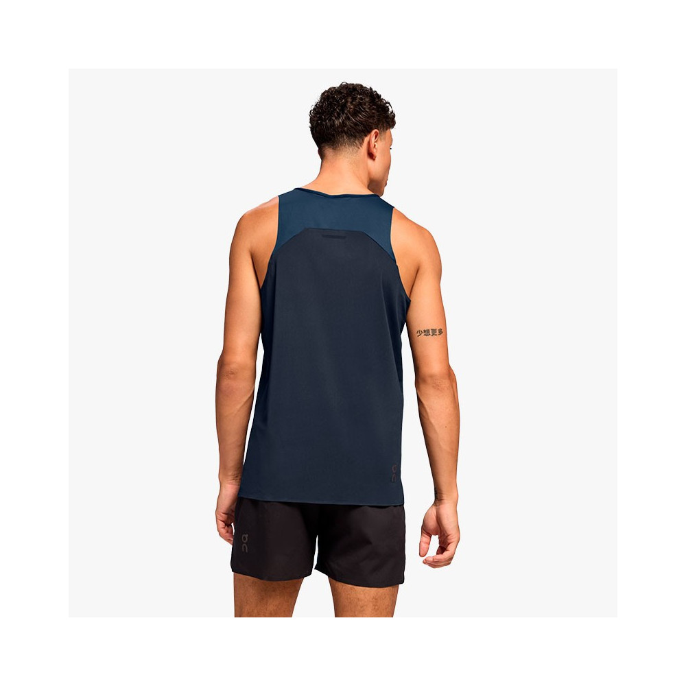 ▷ Camiseta on perfomance tank denim/navy por SOLO 69,90 €