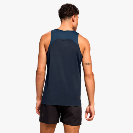 ▷ Camiseta on perfomance tank denim/navy por SOLO 69,90 €
