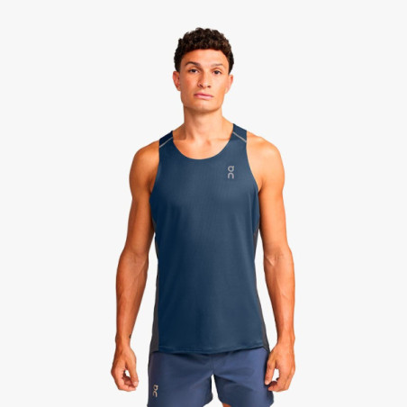▷ Camiseta on perfomance tank denim/navy por SOLO 69,90 €