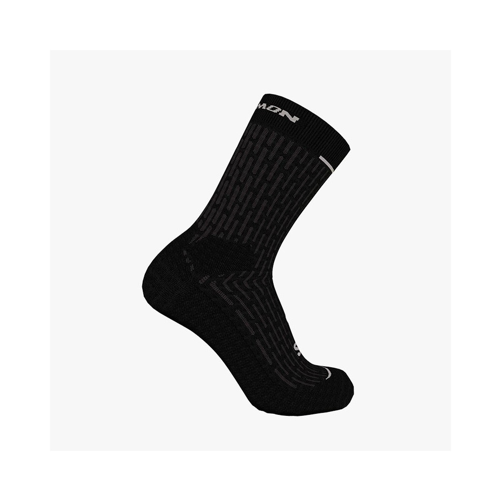 ▷ Calcetines salomon ultra glide crew negro por SOLO 22,00 €
