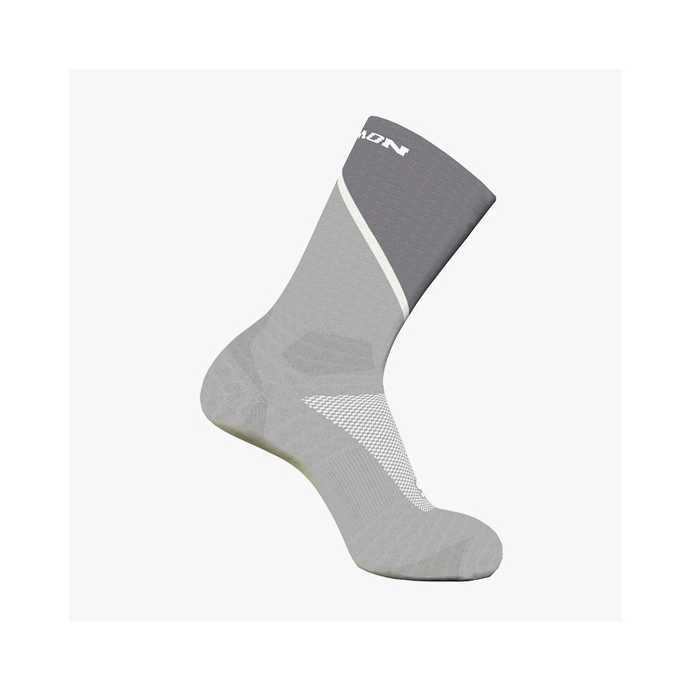 ▷ Calcetines salomon pulse crew gris por SOLO 20,00 €