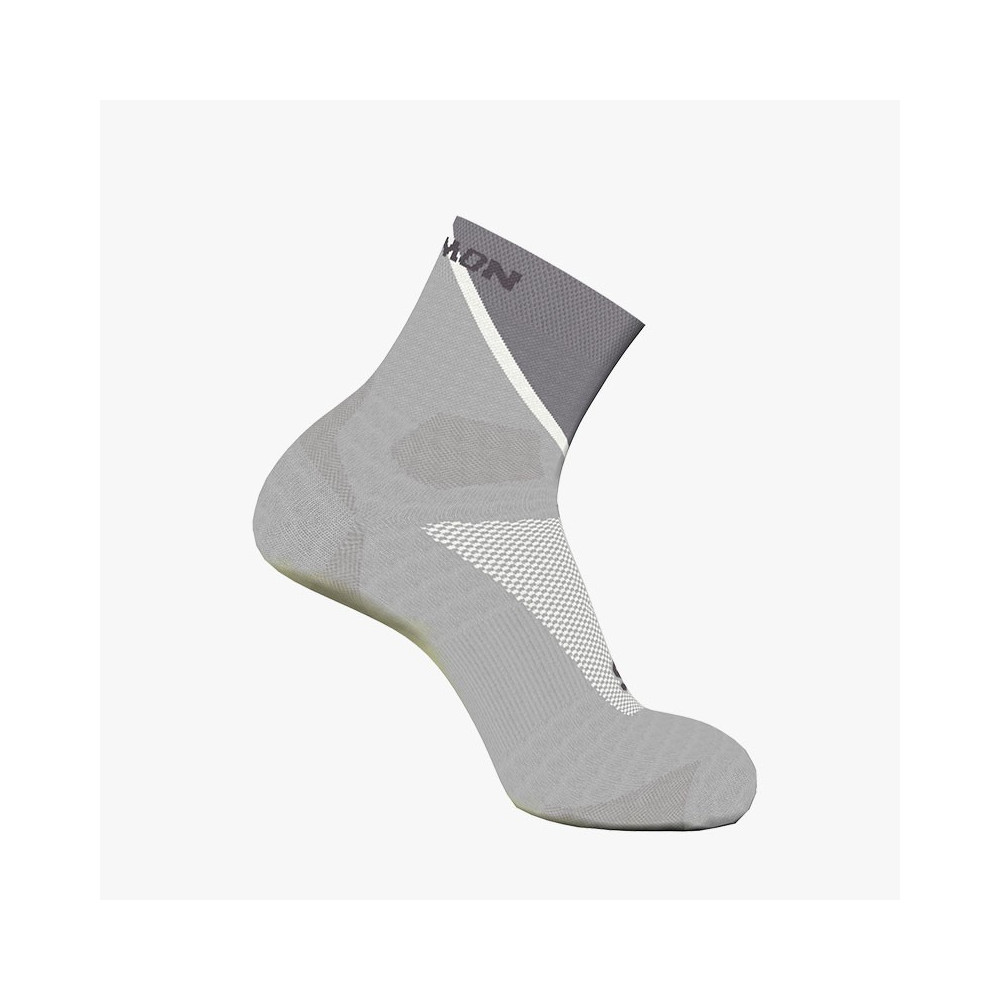 ▷ Calcetines salomon pulse ankle gris por SOLO 18,00 €