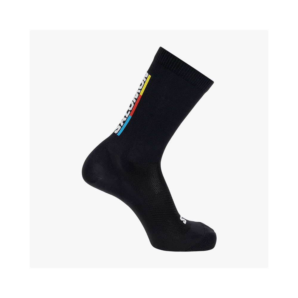 ▷ Calcetines salomon pulse race flag crew negro por SOLO 20,00 €