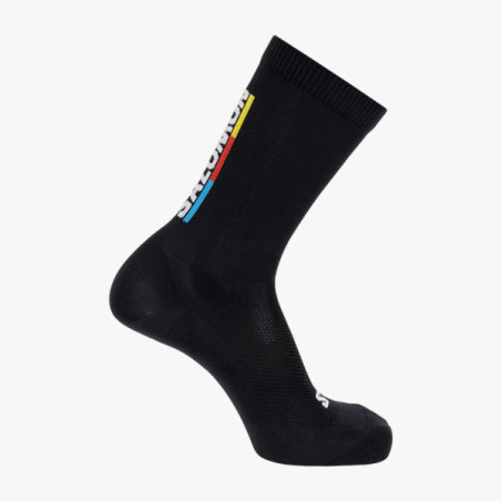 ▷ Calcetines salomon pulse race flag crew negro por SOLO 20,00 €
