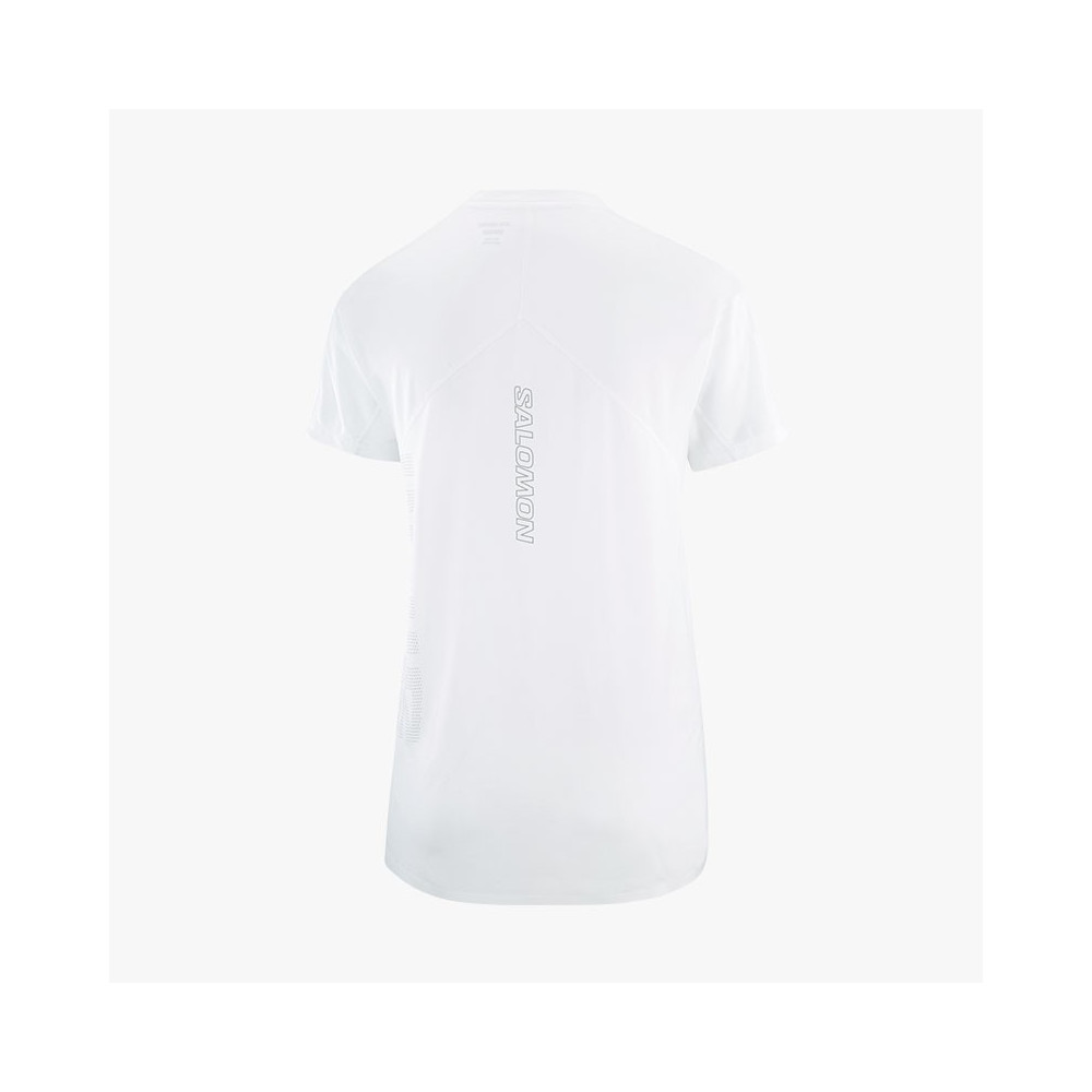 ▷ Camiseta salomon sense aero ss w blanco por SOLO 70,00 €