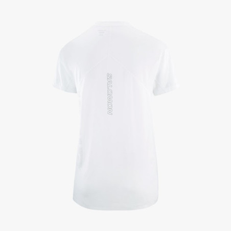 ▷ Camiseta salomon sense aero ss w blanco por SOLO 70,00 €