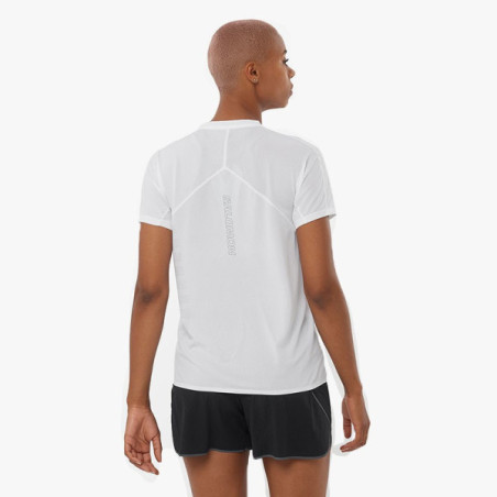 ▷ Camiseta salomon sense aero ss w blanco por SOLO 70,00 €
