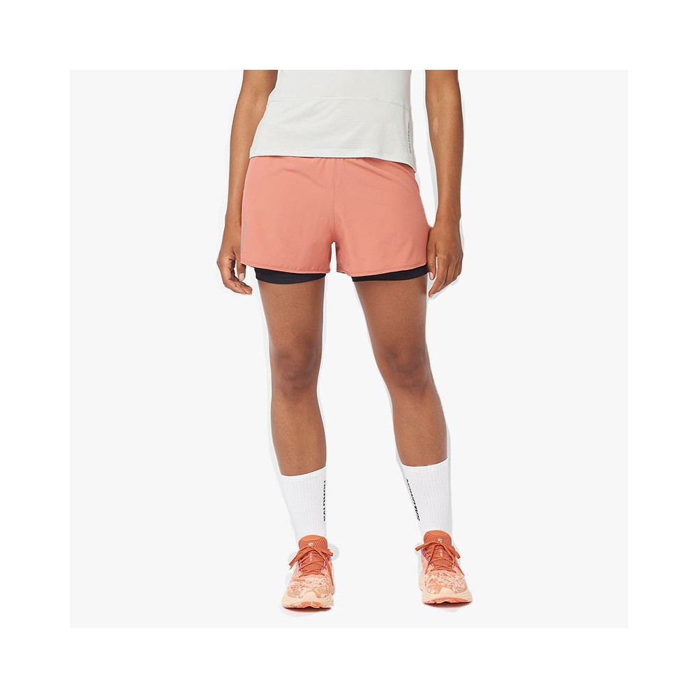 ▷ PantalÓn salomon cross 2in1 w coral por SOLO 60,00 €