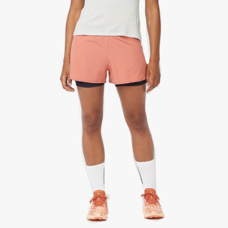 ▷ PantalÓn salomon cross 2in1 w coral por SOLO 60,00 €