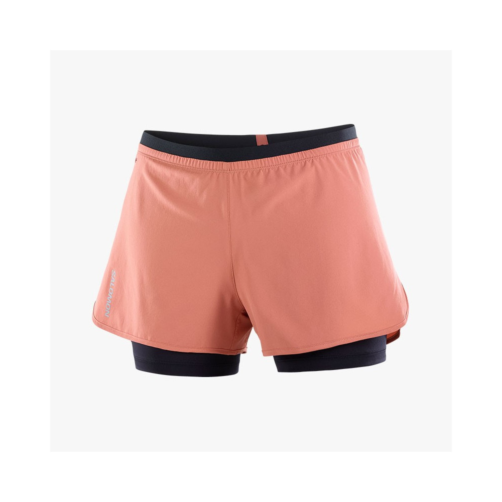 ▷ PantalÓn salomon cross 2in1 w coral por SOLO 60,00 €