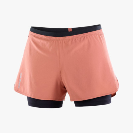 ▷ PantalÓn salomon cross 2in1 w coral por SOLO 60,00 €