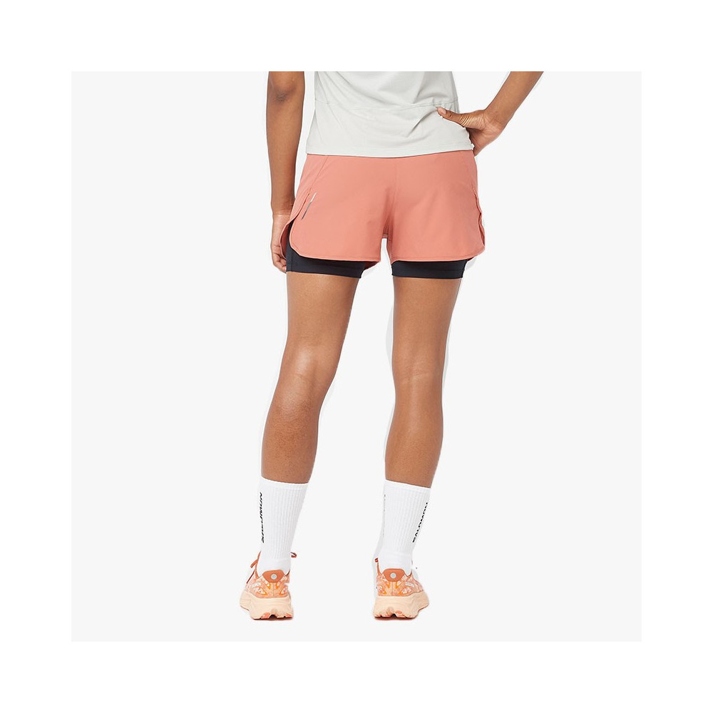 ▷ PantalÓn salomon cross 2in1 w coral por SOLO 60,00 €