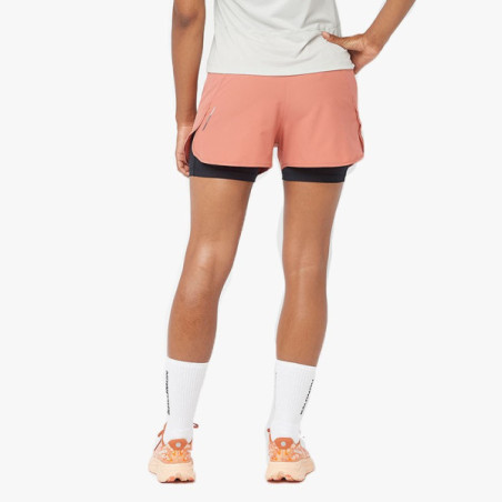 ▷ PantalÓn salomon cross 2in1 w coral por SOLO 60,00 €