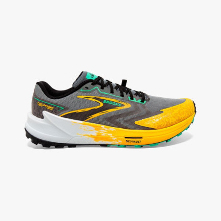 ▷ Brooks catamount 3 gris/amarillo por SOLO 127,50 €