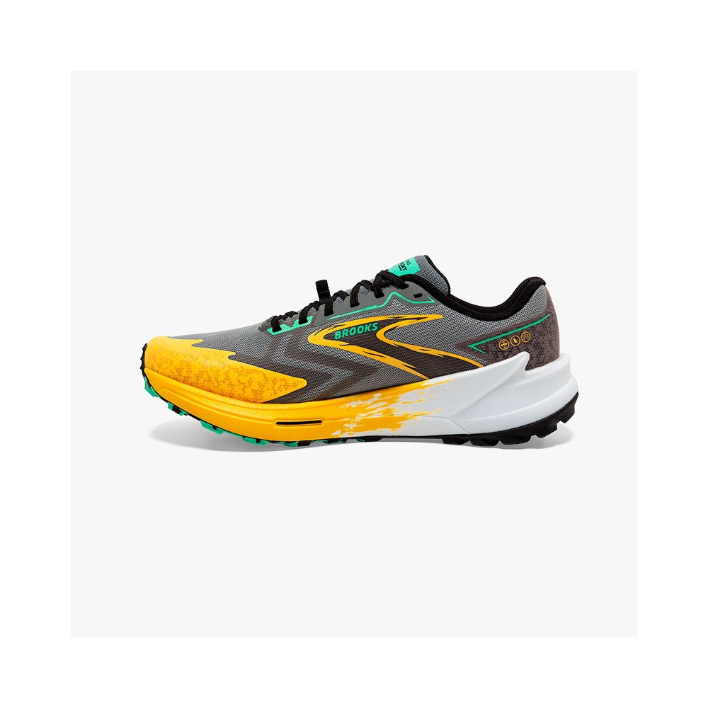 ▷ Brooks catamount 3 gris/amarillo por SOLO 127,50 €