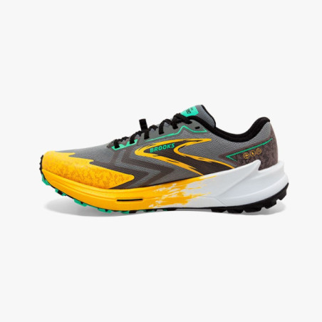 ▷ Brooks catamount 3 gris/amarillo por SOLO 127,50 €