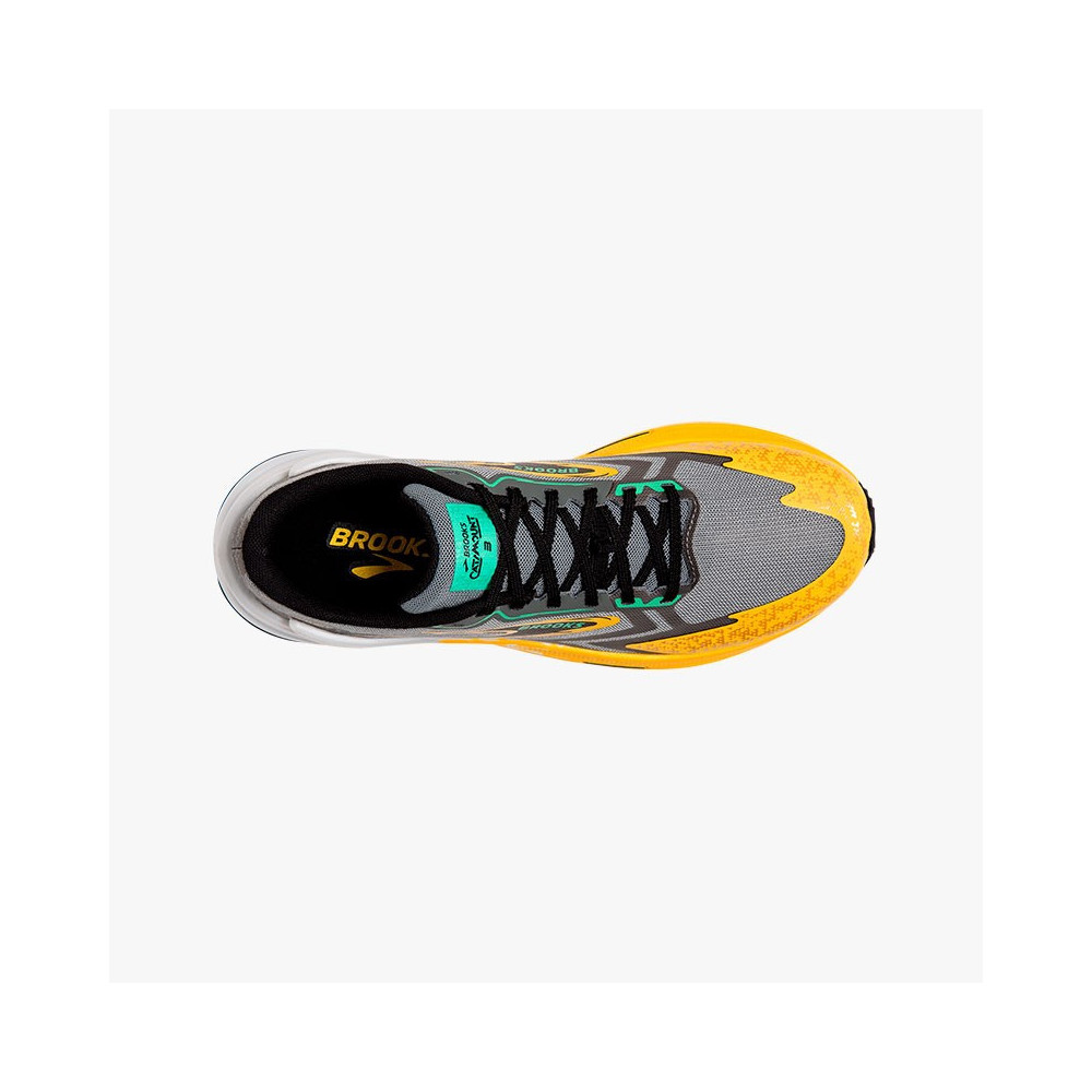 ▷ Brooks catamount 3 gris/amarillo por SOLO 127,50 €