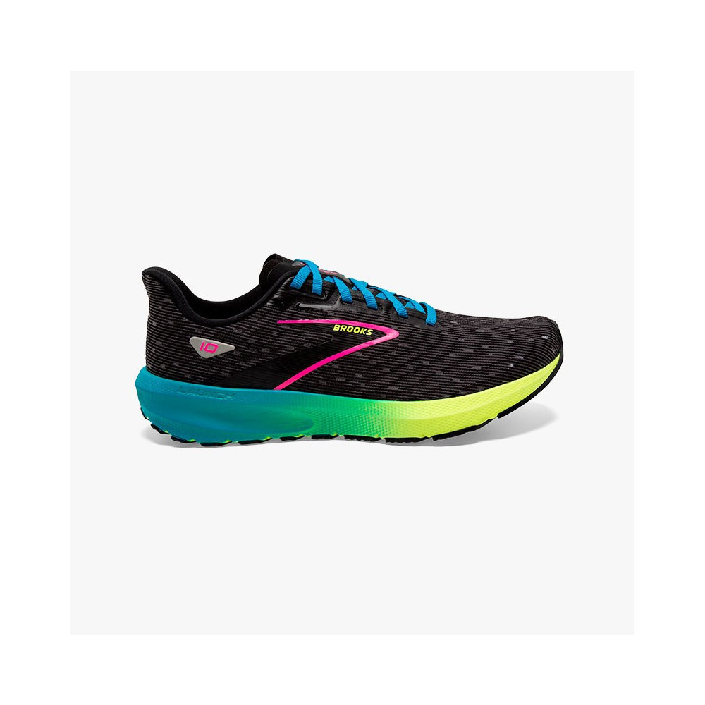 ▷ Brooks launch 10 negro/azul por SOLO 120,00 €