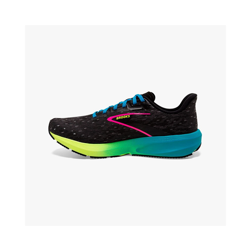 ▷ Brooks launch 10 negro/azul por SOLO 120,00 €