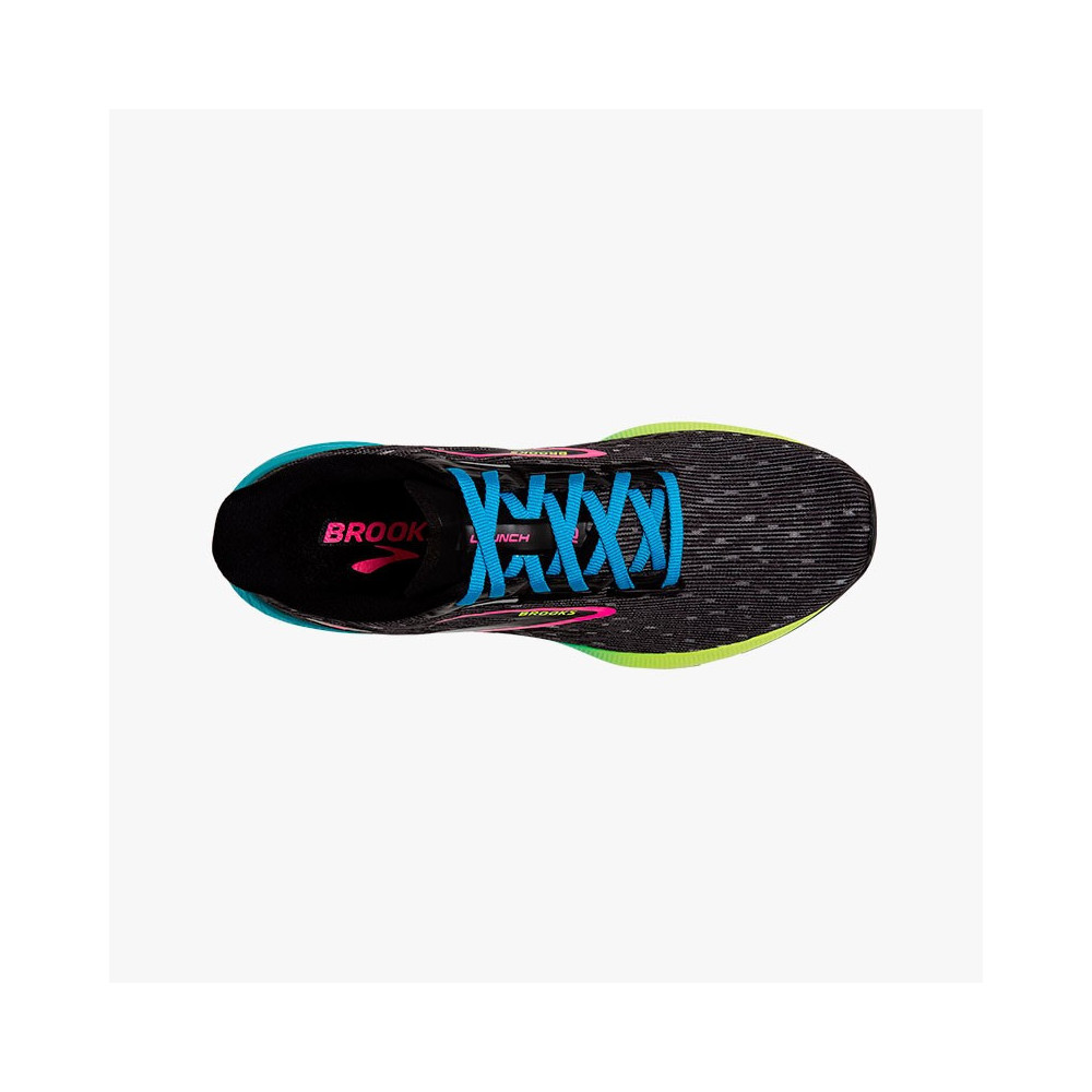 ▷ Brooks launch 10 negro/azul por SOLO 120,00 €