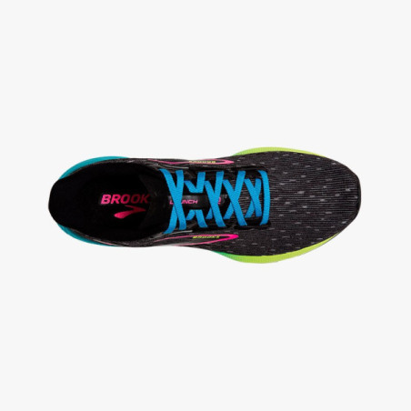▷ Brooks launch 10 negro/azul por SOLO 120,00 €
