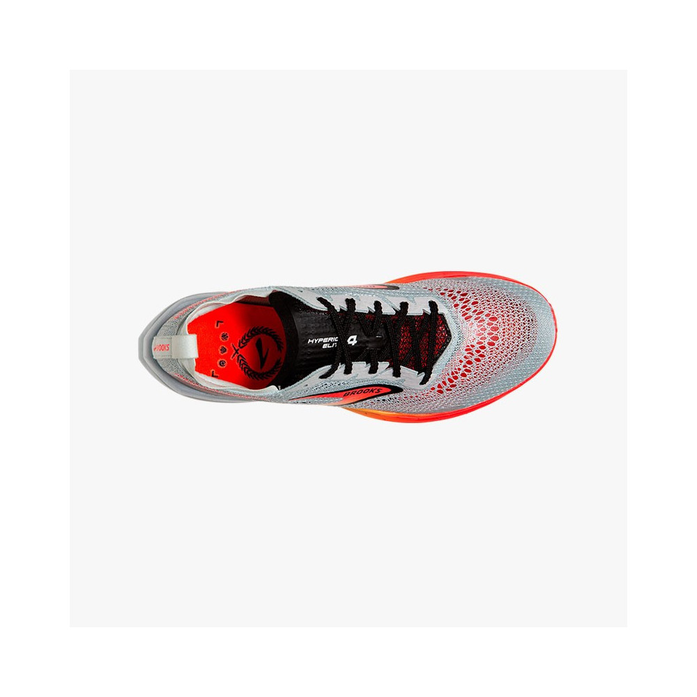 ▷ Brooks hyperion elite 4 gris/rojo por SOLO 225,00 €