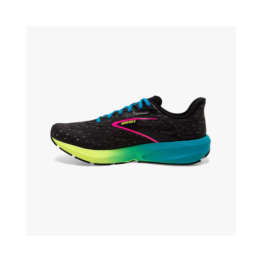 ▷ Brooks launch 10 w negro/amarillo por SOLO 120,00 €