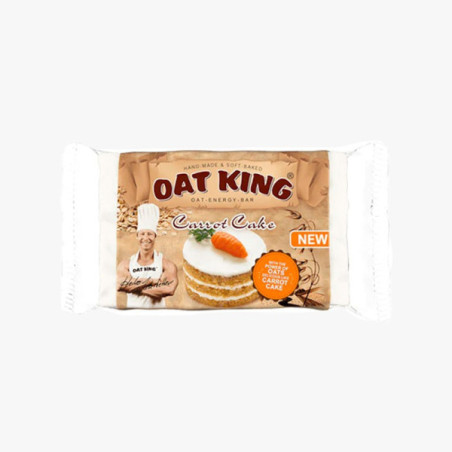 ▷ Barrita energÉtica oat king carrot cake por SOLO 2,40 €