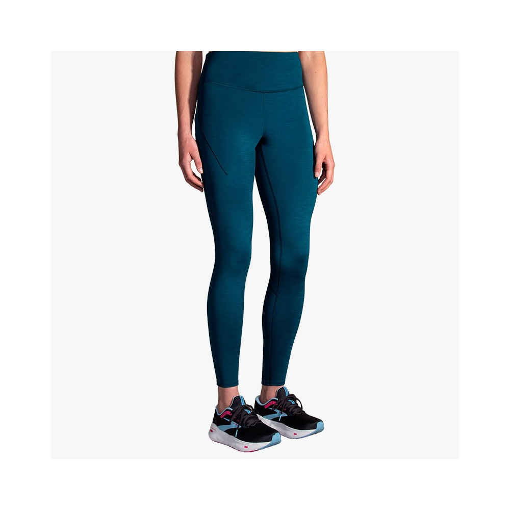 ▷ Mallas brooks spark tight w azul por SOLO 52,50 €