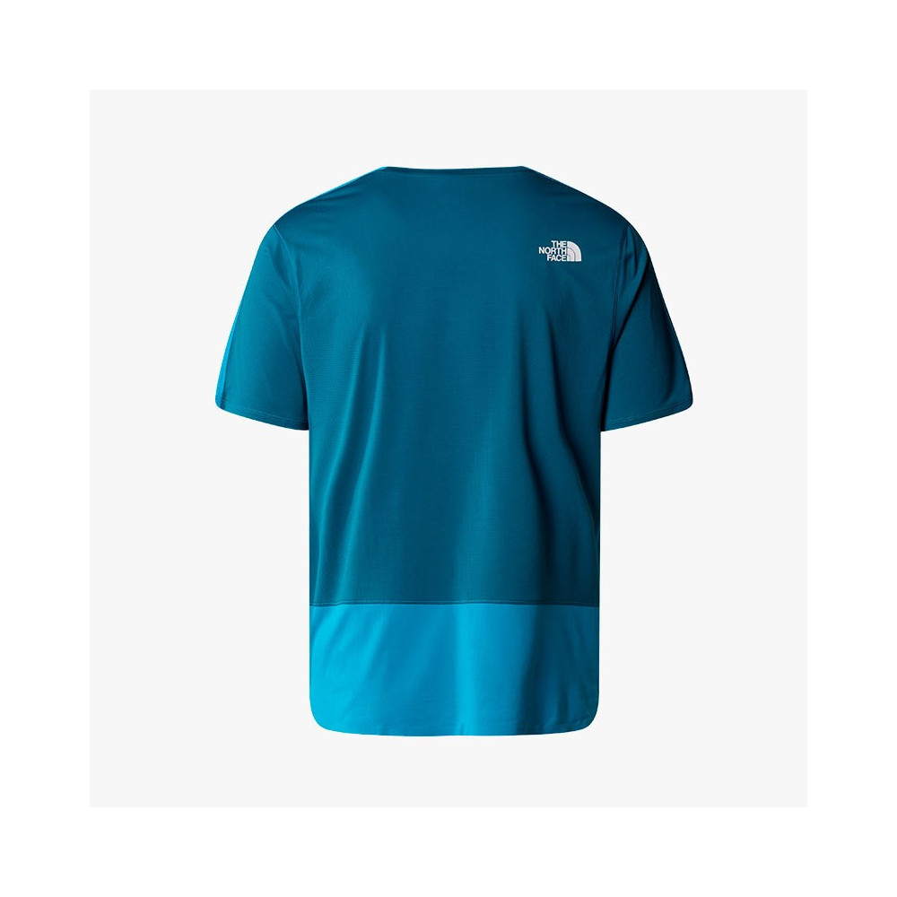 ▷ Camiseta the north face high trail run azul por SOLO 80,00 €